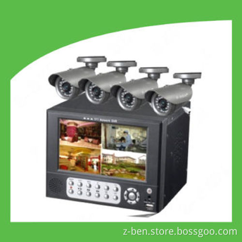 CCTV Digital Network Cameras Surveillance Kit with One Digital Video Recorder and Eight Cameras